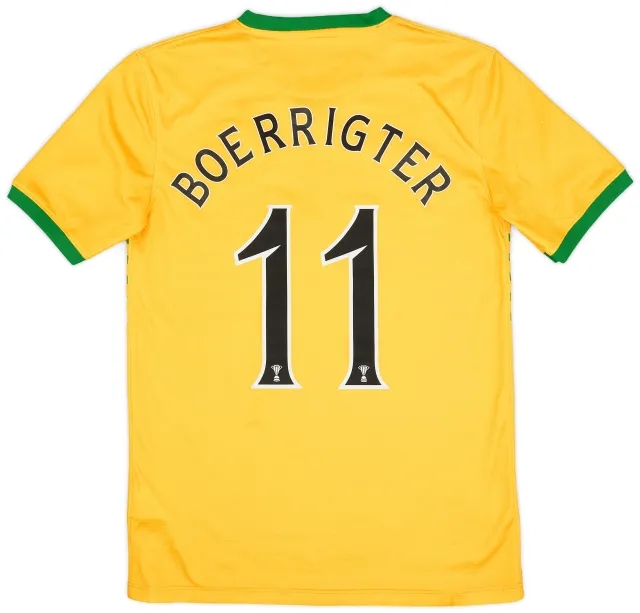 Nike 2013-14 Celtic Away Shirt Boerrigter #11 - 9/10 - (S)
