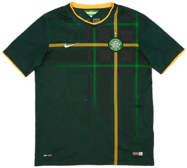 Nike 2014-15 Celtic Away Shirt - 5/10 - (XL.Boys)