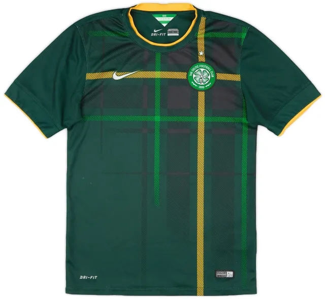 Nike 2014-15 Celtic Away Shirt - 8/10 - (S)