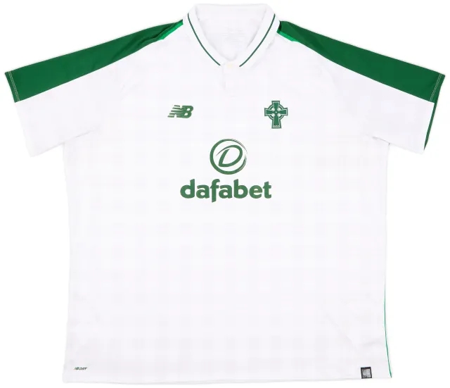 NewBalance 2018-19 Celtic Away Shirt - 6/10 - (3XL)