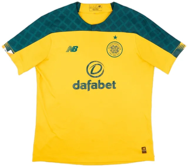 NewBalance 2019-20 Celtic Away Shirt - 5/10 - (L)