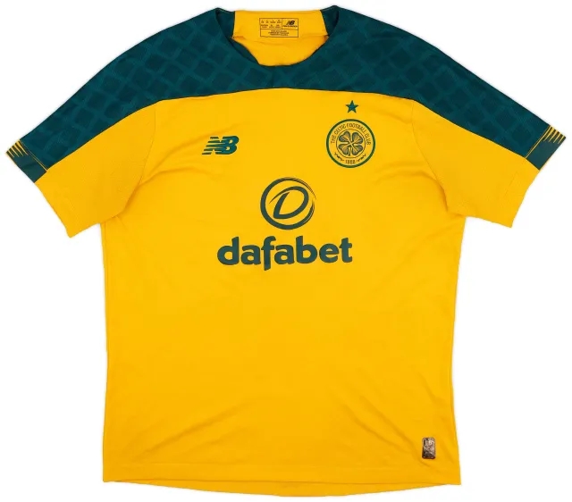 NewBalance 2019-20 Celtic Away Shirt - 7/10 - (L)
