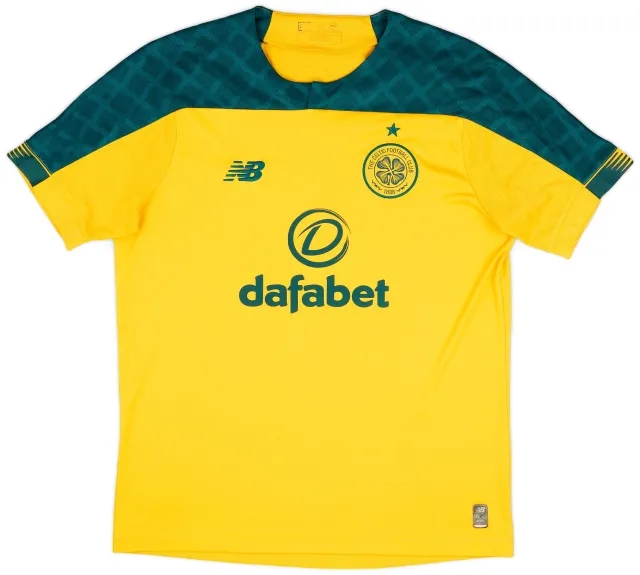 NewBalance 2019-20 Celtic Away Shirt - 9/10 - (L)