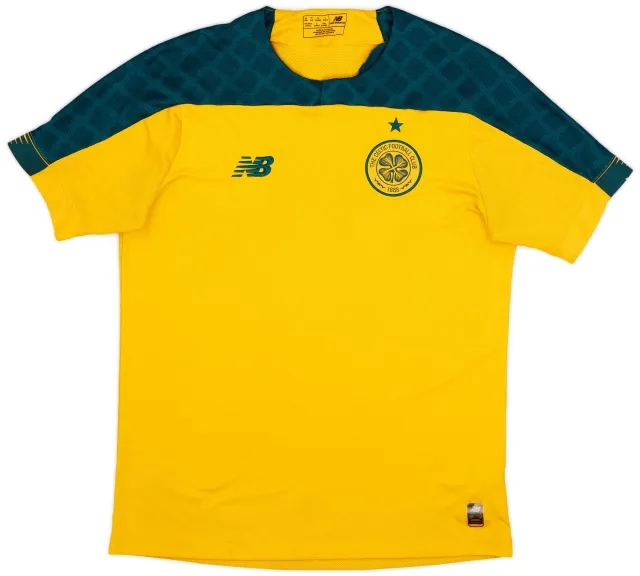 NewBalance 2019-20 Celtic Away Shirt - 7/10 - (M)