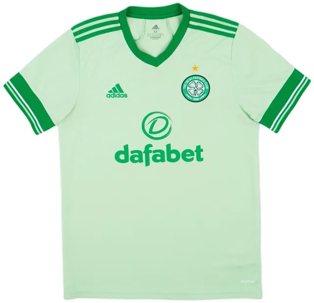 adidas 2020-21 Celtic Away Shirt - 7/10 - (M)