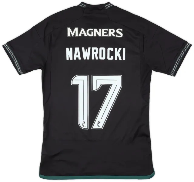 adidas 2023-24 Celtic Away Shirt Nawrocki #17 - 10/10 - (S)