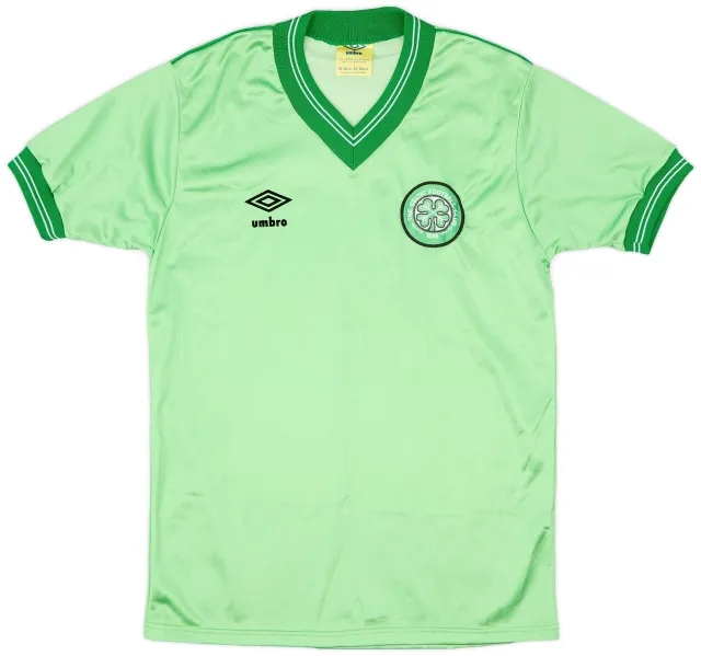 Umbro 1983-86 Celtic Away Shirt - 10/10 - (S)
