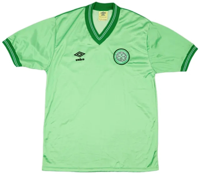 Umbro 1983-86 Celtic Away Shirt - 9/10 - (M)