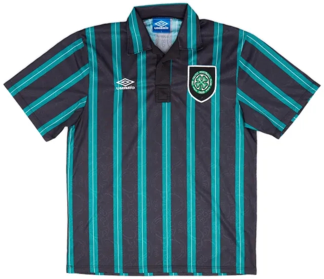 Umbro 1992-93 Celtic Away Shirt - 9/10 - (L)