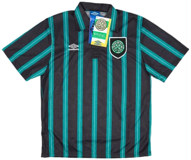 Umbro 1992-93 Celtic Away Shirt (L)