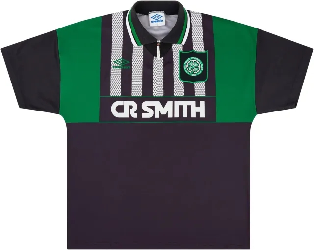 Umbro 1994-96 Celtic Away Shirt - 8/10 - (XL)