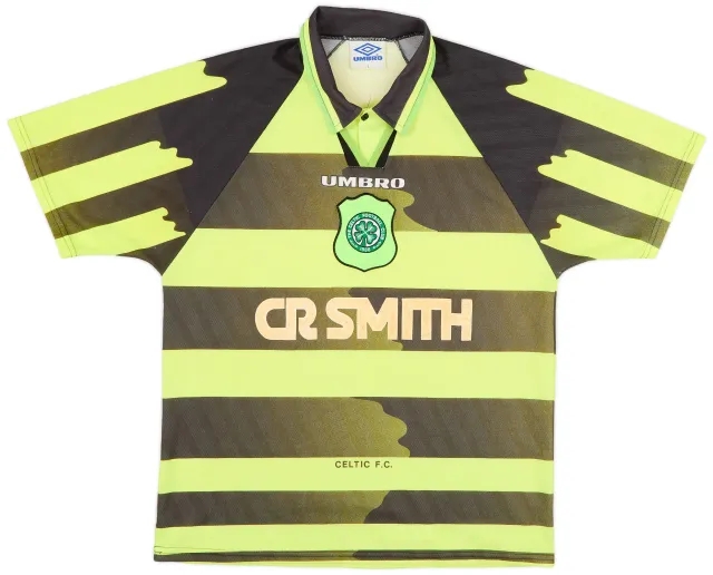 Umbro 1996-97 Celtic Away Shirt - 6/10 - (L)