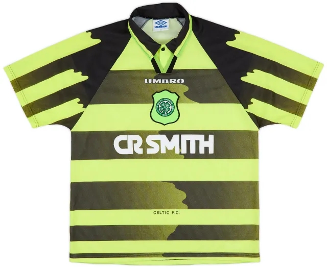 Umbro 1996-97 Celtic Away Shirt - 8/10 - (XL)
