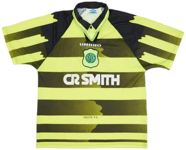 Umbro 1996-97 Celtic Away Shirt - 9/10 - (XL)