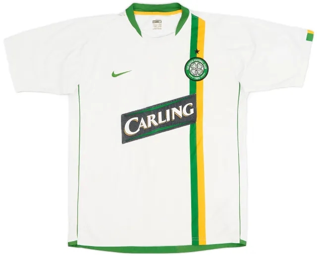 Nike 2006-08 Celtic European Shirt - 7/10 - (M)