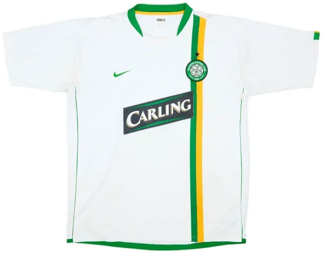 Nike 2006-08 Celtic European Shirt - 6/10 - (XL)