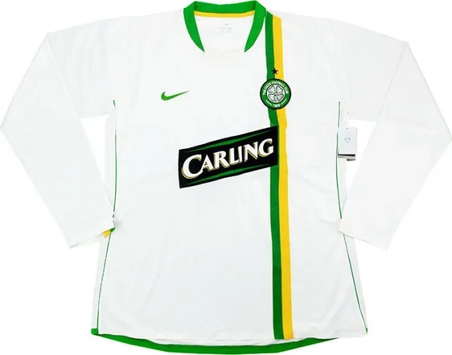 Nike 2006-08 Celtic Player Issue European L/S Shirt XL