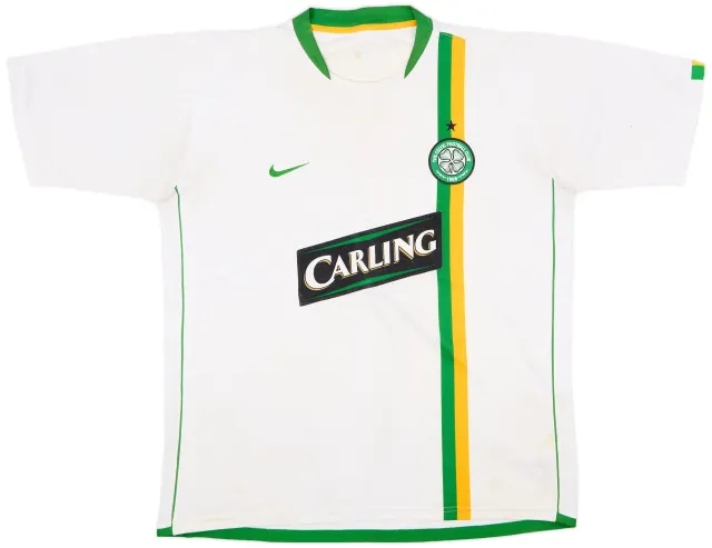 Nike 2006-08 Celtic European Shirt - 5/10 - (XL)