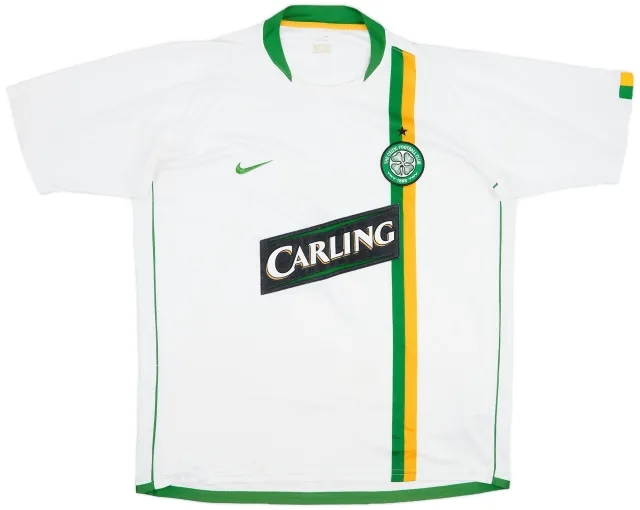 Nike 2006-08 Celtic European Shirt - 5/10 - (XL)