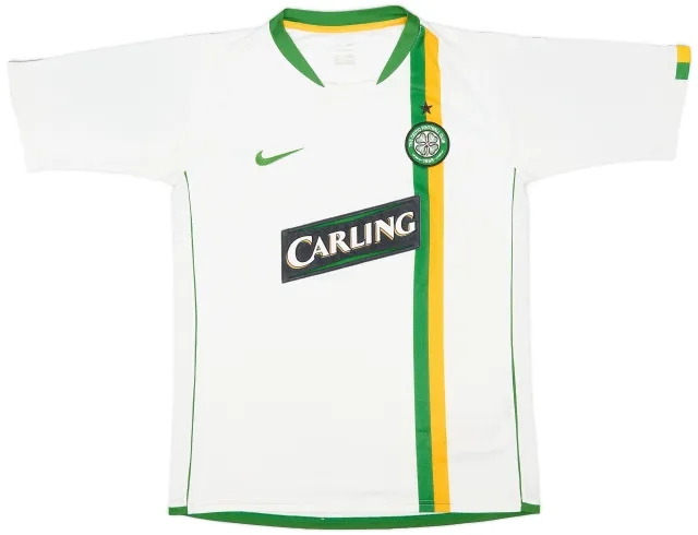 Nike 2006-08 Celtic European Shirt - 7/10 - (XL.Boys)