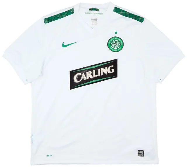 Nike 2009-10 Celtic European Shirt - 7/10 - (L)