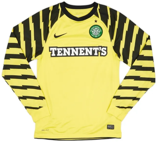 Nike 2010-11 Celtic GK Shirt - 6/10 - (S)