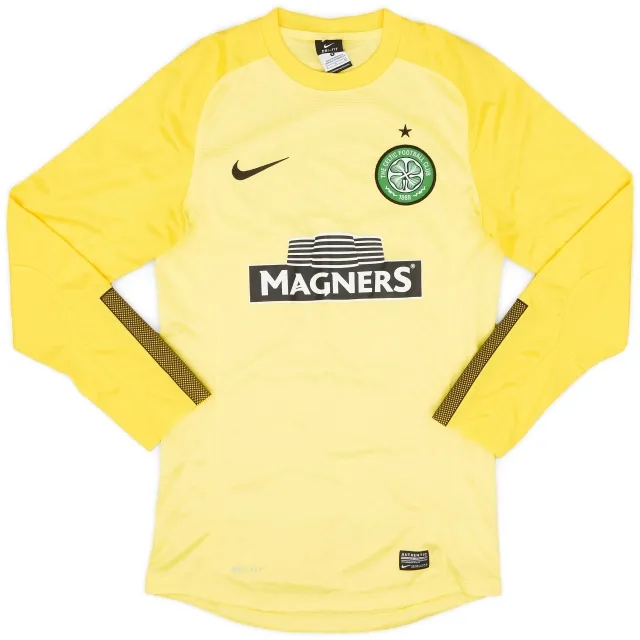 Nike 2013-14 Celtic GK Shirt - 8/10 - (S)