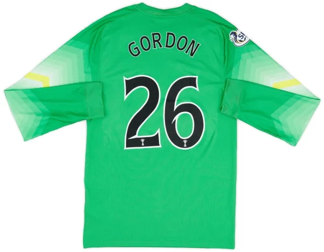 Nike 2014-15 Celtic GK Shirt Gordon #26 - 9/10 - (S)
