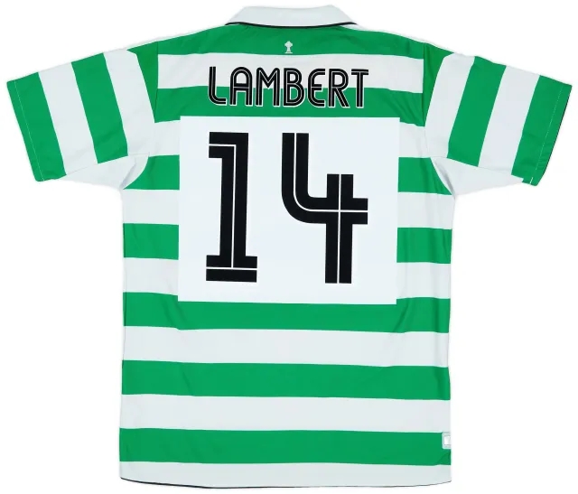 Umbro 2004-05 Celtic Home Shirt Lambert #14 - 5/10 - (L)