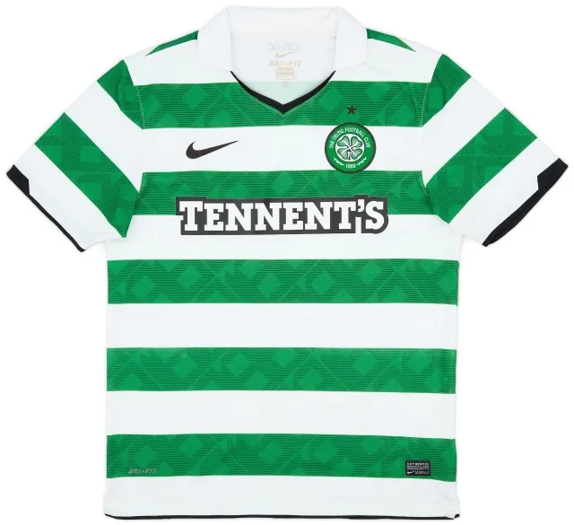 Nike 2010-12 Celtic Home Shirt - 6/10 - (M)