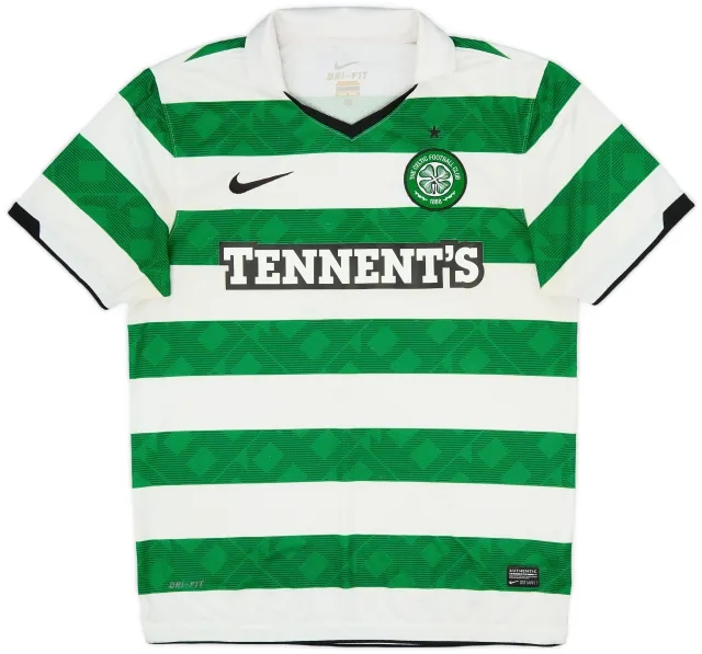 Nike 2010-12 Celtic Home Shirt - 6/10 - (M)