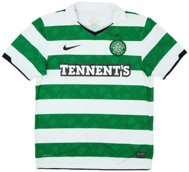 Nike 2010-12 Celtic Home Shirt - 6/10 - (M)