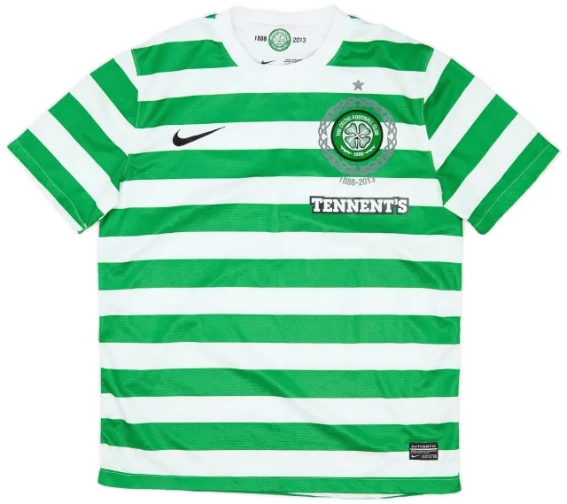 Nike 2012-13 Celtic '125th Anniversary' Home Shirt - 7/10 - (S)