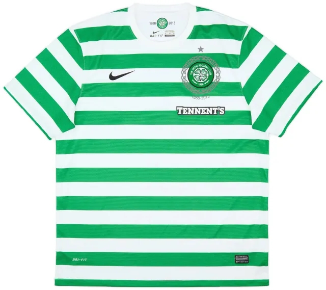 Nike 2012-13 Celtic '125th Anniversary' Home Shirt - 6/10 - (XL)