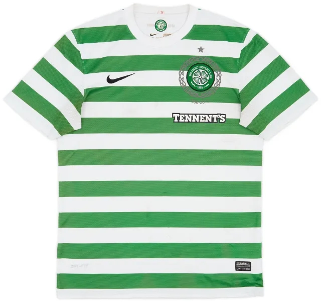 Nike 2012-13 Celtic '125th Anniversary' Home Shirt - 6/10 - (M)