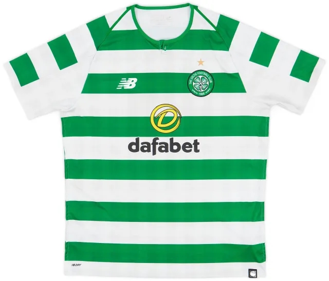 NewBalance 2018-19 Celtic Home Shirt - 6/10 - (L)