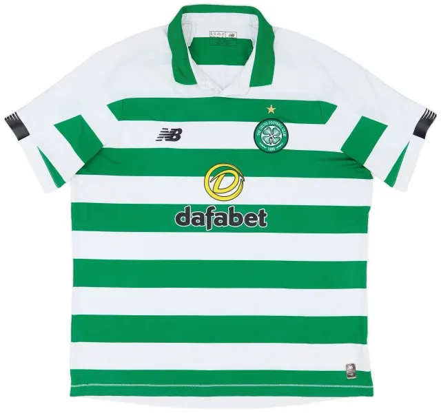 NewBalance 2019-20 Celtic Home Shirt - 5/10 - (XXL)