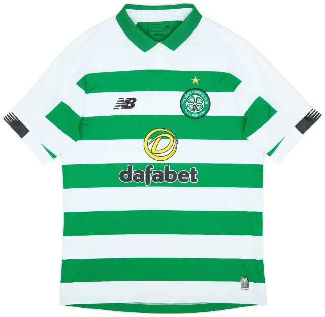 NewBalance 2019-20 Celtic Home Shirt - 8/10 - (M)