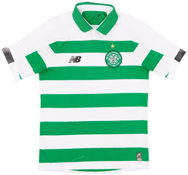 NewBalance 2019-20 Celtic Home Shirt #42 - 5/10 - (S)