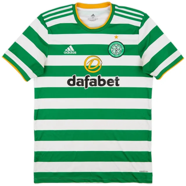 NewBalance 2020-21 Celtic Home Shirt - 6/10 - (M)