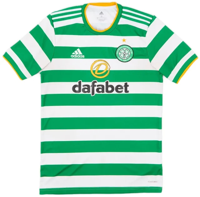 NewBalance 2020-21 Celtic Home Shirt - 6/10 - (S)