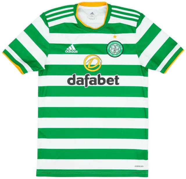 NewBalance 2020-21 Celtic Home Shirt - 8/10 - (S)