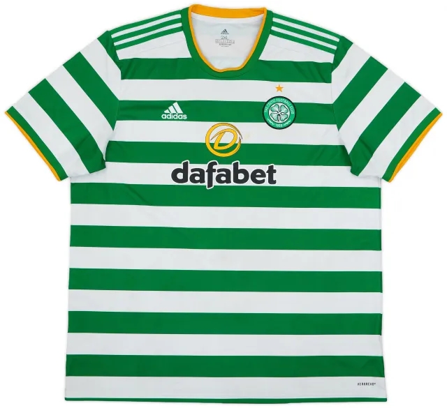 NewBalance 2020-21 Celtic Home Shirt - 5/10 - (XXL)