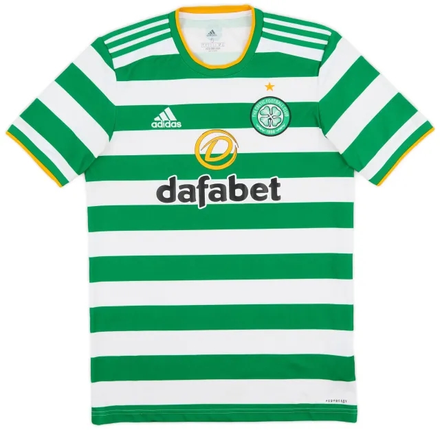 NewBalance 2020-21 Celtic Home Shirt - 8/10 - (S)