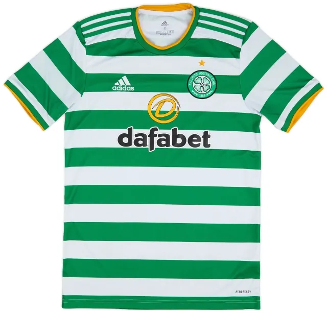 NewBalance 2020-21 Celtic Home Shirt - 7/10 - (S)