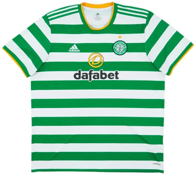 NewBalance 2020-21 Celtic Home Shirt - 8/10 - (XXL)