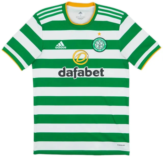 NewBalance 2020-21 Celtic Home Shirt - 6/10 - (S)