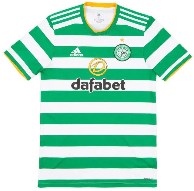 NewBalance 2020-21 Celtic Home Shirt - 6/10 - (S)