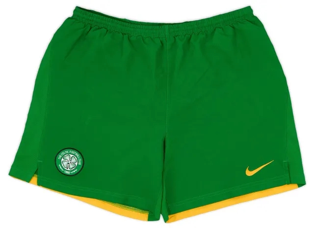 Nike 2008-09 Celtic Away Shorts - Excellent 9/10 - (XL.Boys)