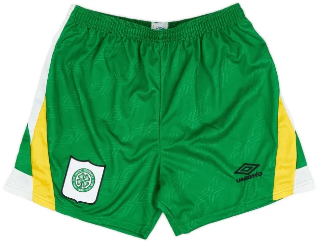 Umbro 1994-95 Celtic Away Shorts - 9/10 - (L)